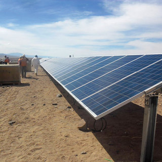 Supporting SDG 13: Harnessing Solar Power at Quebrada Blanca Operations