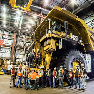 Behind the Pilot: LNG Truck Conversion at Fording River Operations