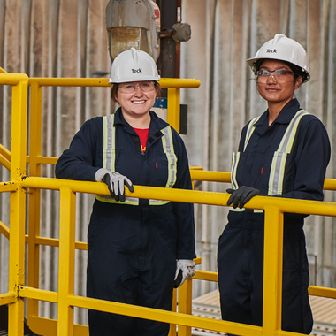 Empowering Women in STEM and Mining
