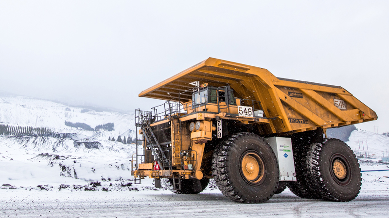 Cutting costs and emissions with LNG truck pilot
